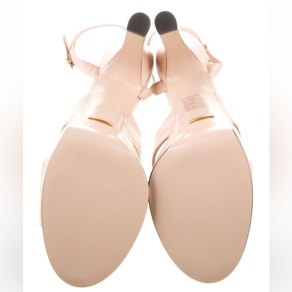 Gucci Leather Platform Sandals - Picture 5 of 5